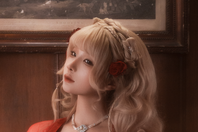 蠢沫沫Cosplay写真作品合集