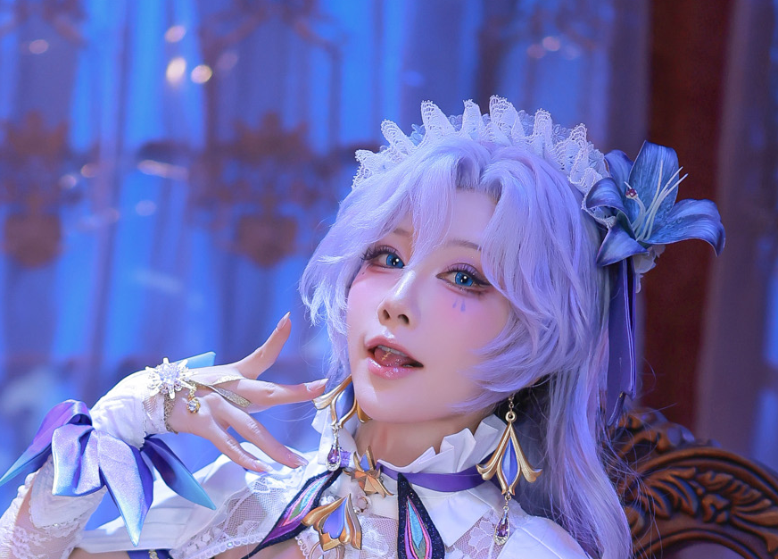 水淼aqua Cosplay写真作品合集