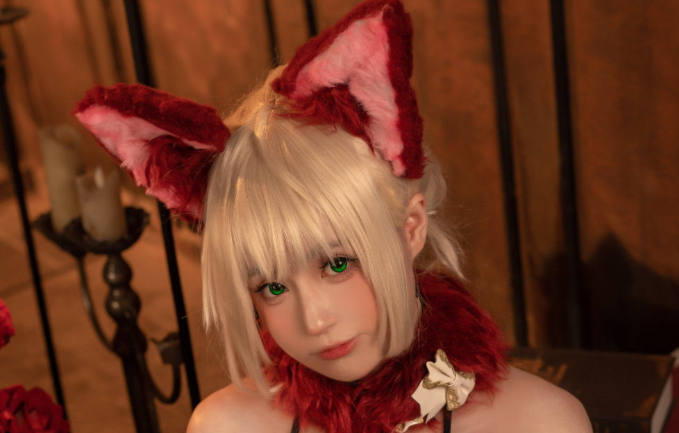 西园寺南歌Cosplay写真合集