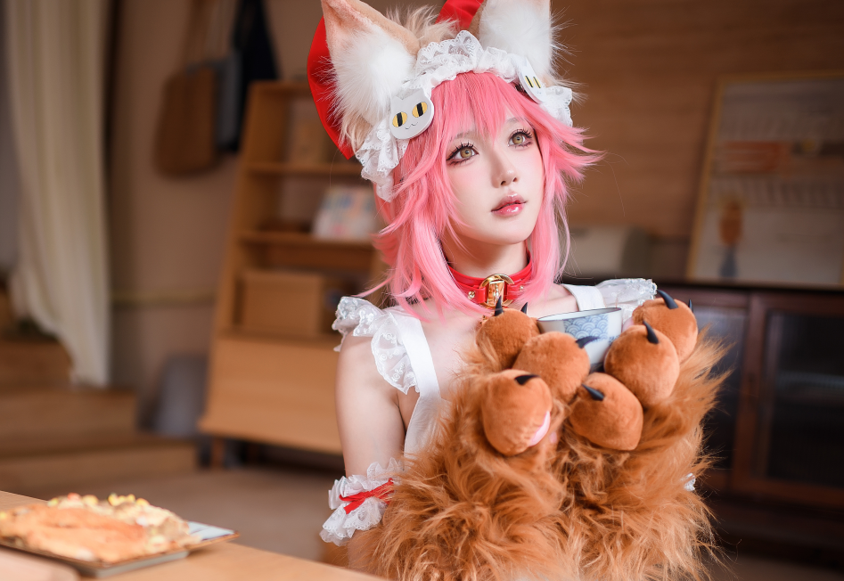 阿包也是兔娘Cosplay写真作品合集
