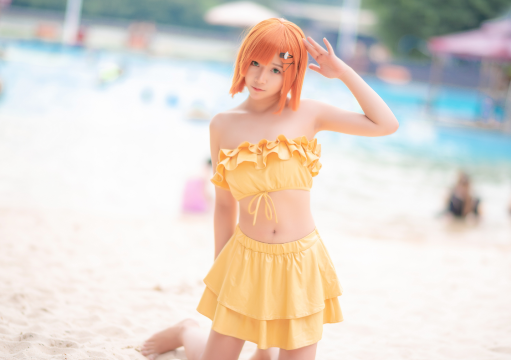 抱走莫子Cosplay写真合集