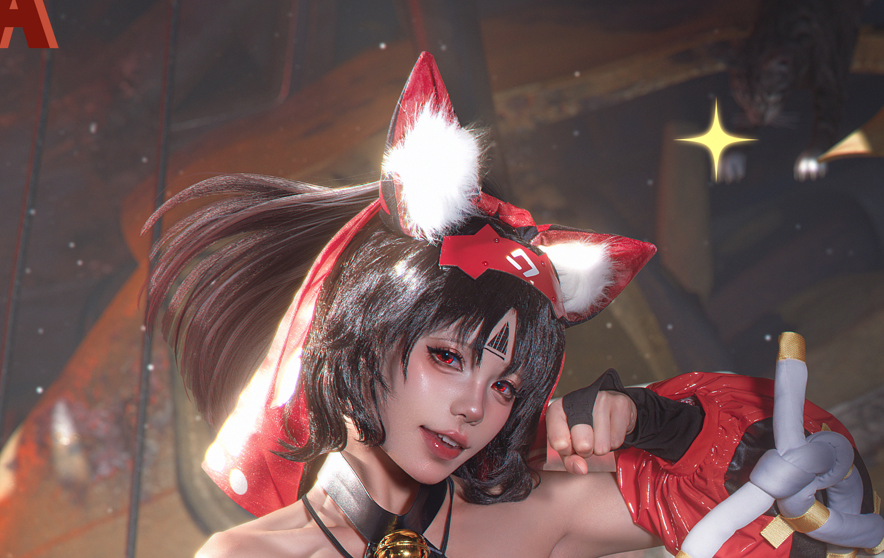 咬一口兔娘Cosplay写真作品合集