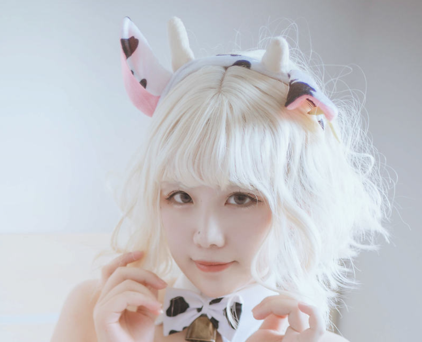 阿半今天很开心Cosplay写真合集