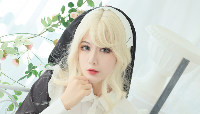 一米八的大梨子Cosplay写真合集