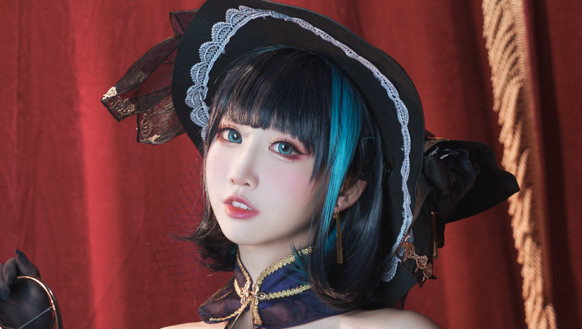 面饼仙儿Cosplay写真合集