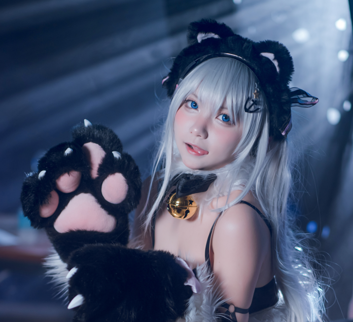 是一只熊仔吗Cosplay写真合集